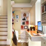 Traditional Office Nook
